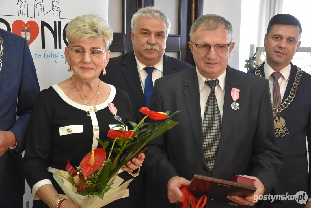 Jubileusze małżeńskie w gminie Poniec