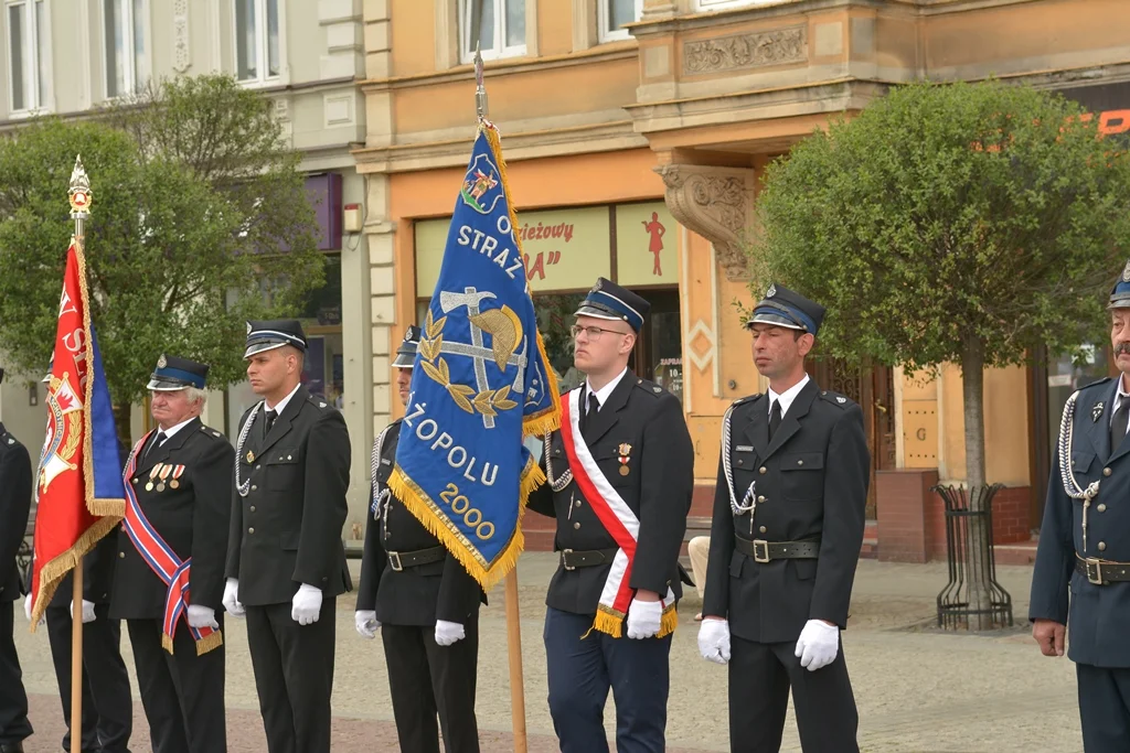 Krotoszyn. Powiatowe obchody Dnia Strażaka 2024