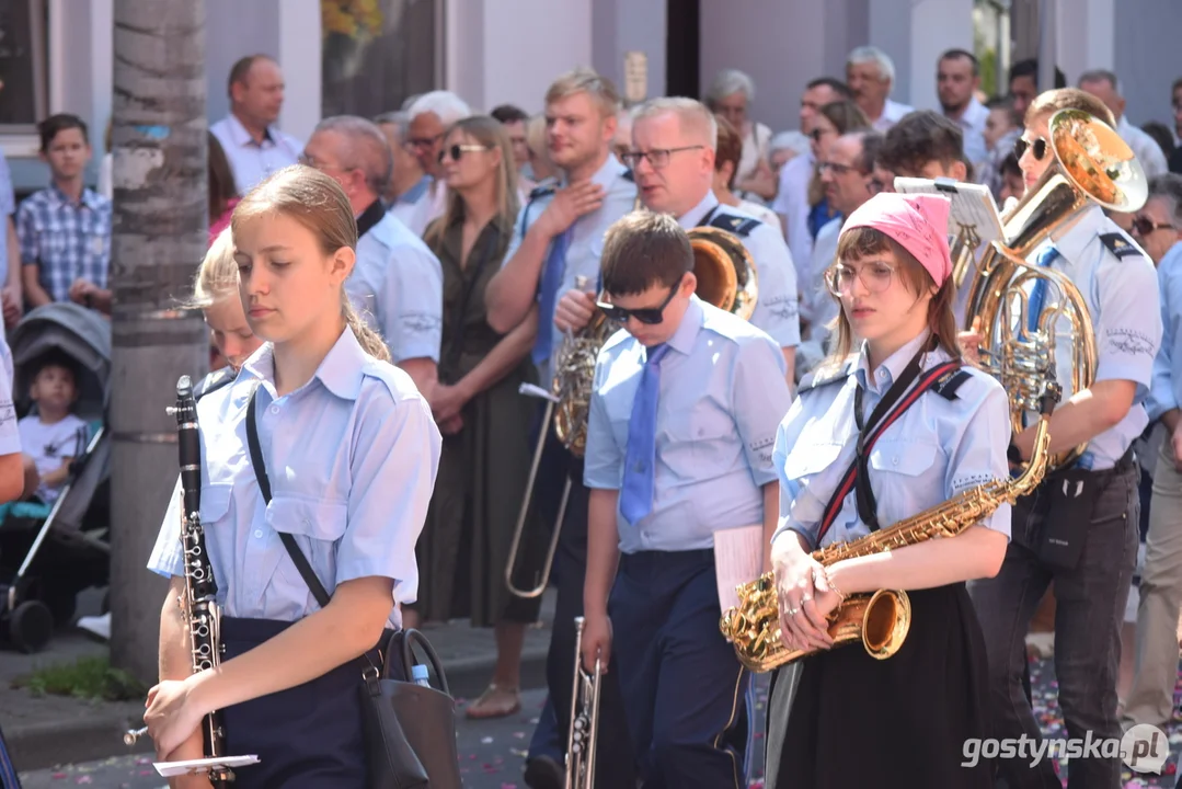 Procesja Bożego Ciała w Gostyniu 2024