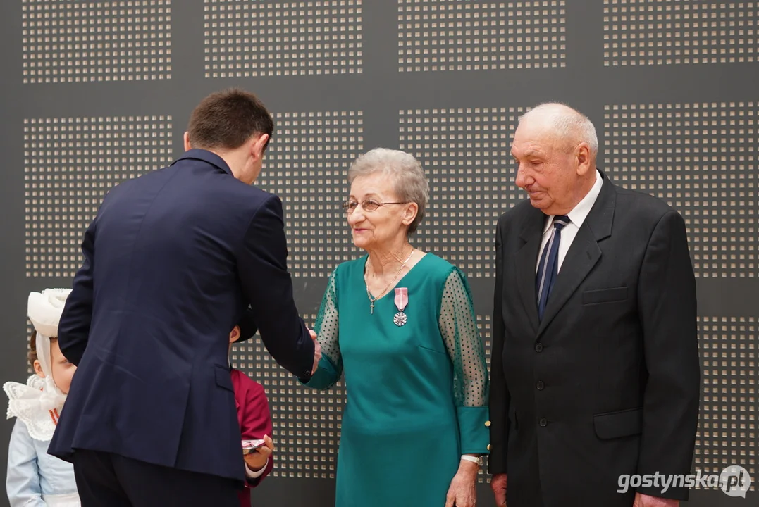 Jubileusze małżeńskie w Krobi, część 1