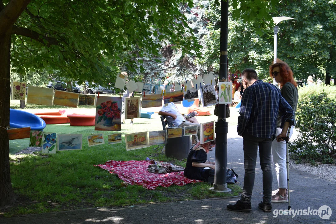 II Kulturalny Piknik na Plantach w Gostyniu