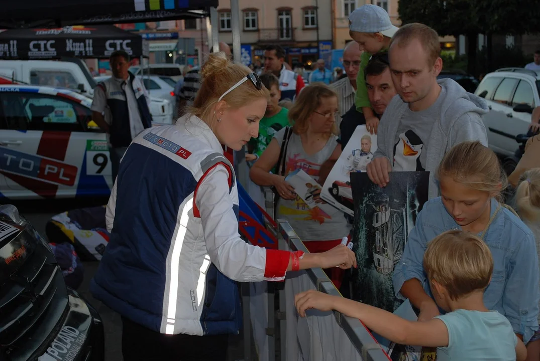 Rajd WRC Pleszew 2013r.