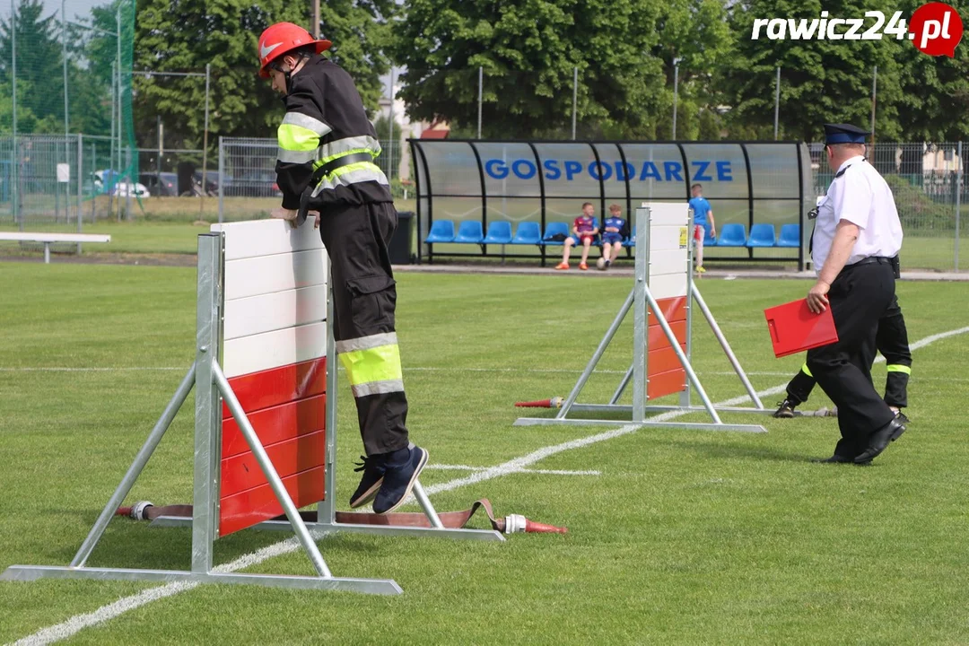 Gminne Zawody Sportowo-Pożarnicze w Miejskiej Górce