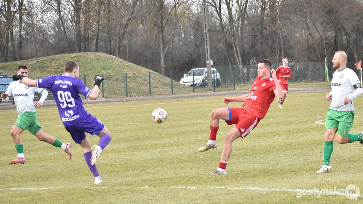 Dąbroczanka Pępowo - Rawia Rawicz 3 : 0