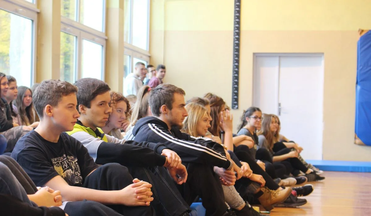 "Masz Moc" . Fundacja "Ogród Marzeń" organizowała duży projekt dla wolontariuszy.