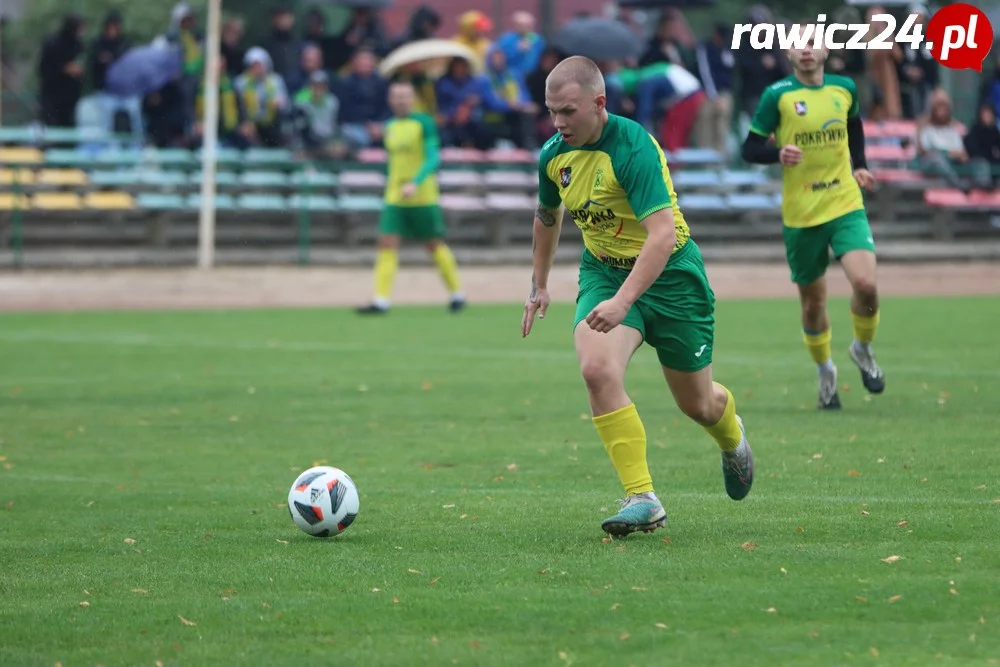 Ruch Bojanowo - Sokół Chwałkowo 5:0