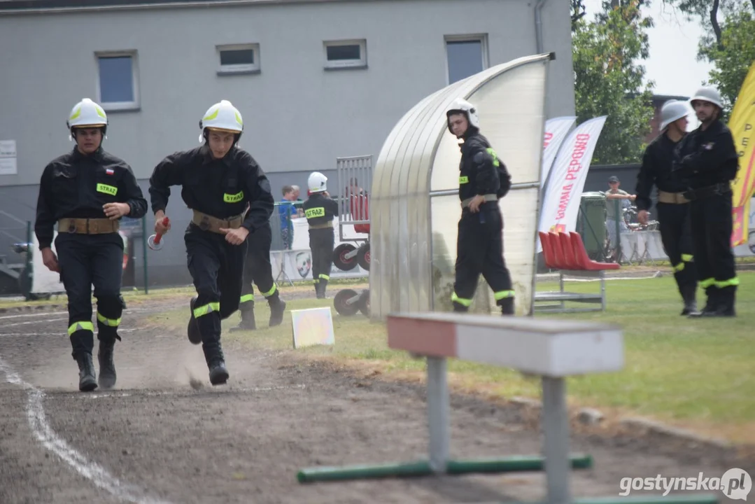 Gminne zawody sportowo-pożarnicze w Pępowie 2024