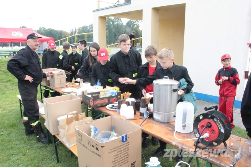 Zawody sportowo-pożarnicze powiatu pleszewskiego