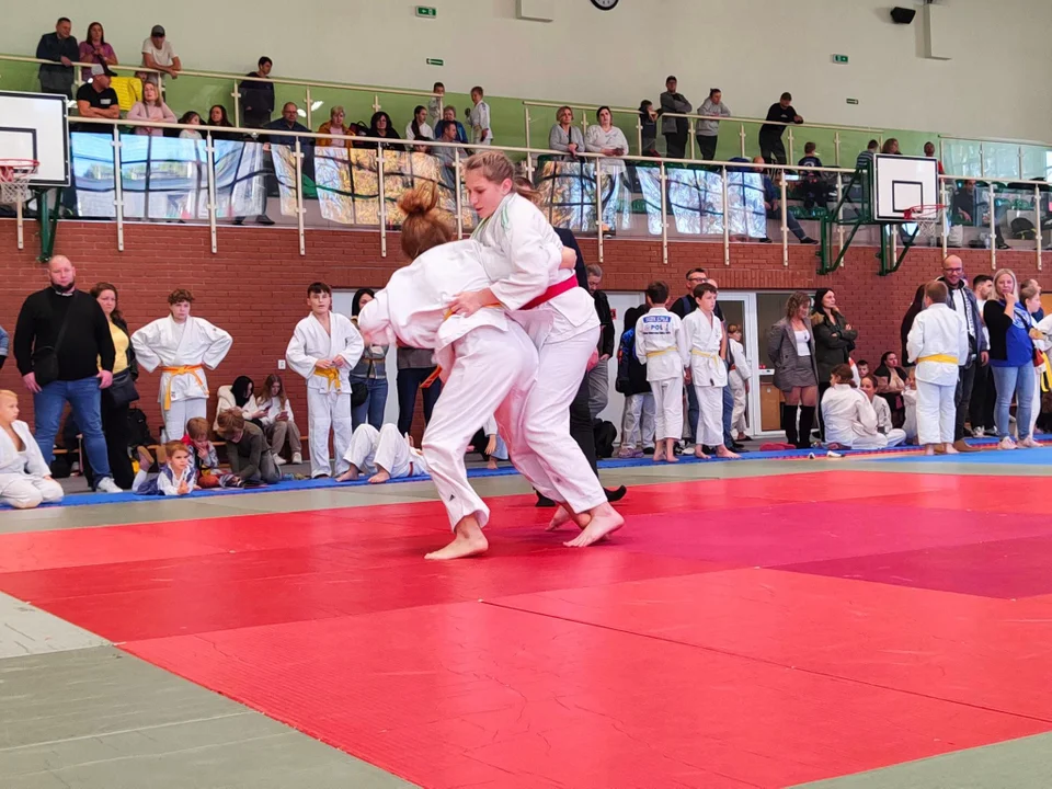 Judocy w Rawiczu