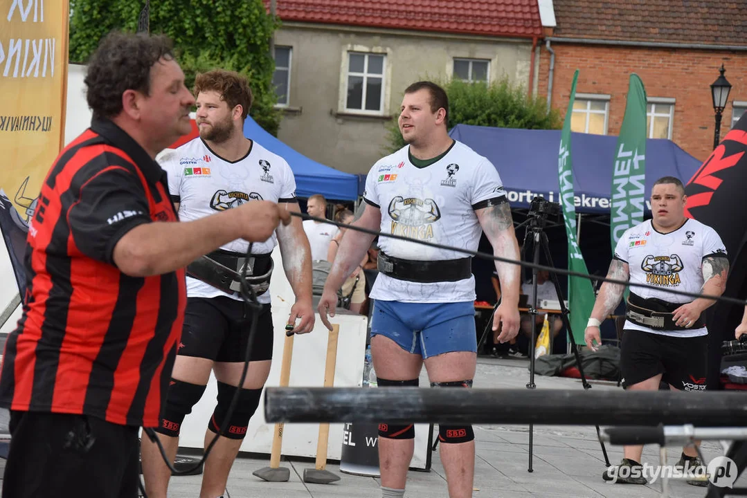 Viking European Strongman Cup - najlepsi europejscy siłacze rywalizowali w  Gostyniu