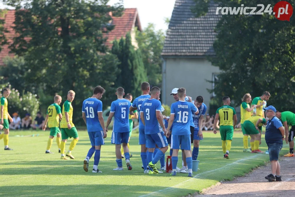 Ruch Bojanowo - Sparta Miejska Górka 4:0