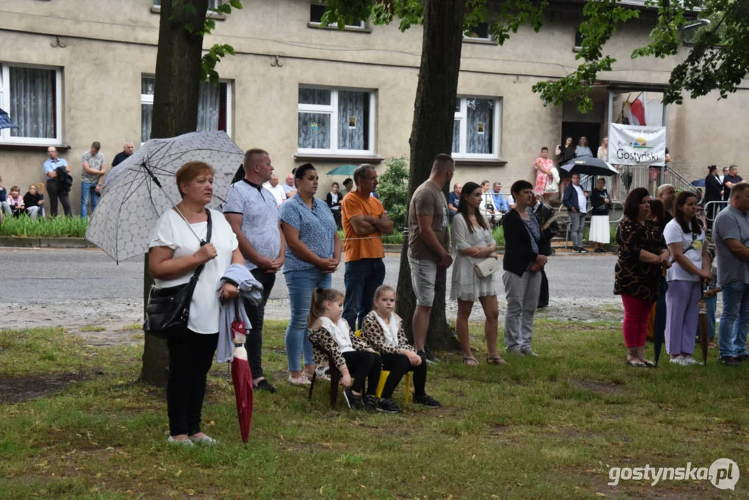 XXII Pielgrzymka Służb Mundurowych do sanktuarium maryjnego na Zdzież, w Borku Wlkp.