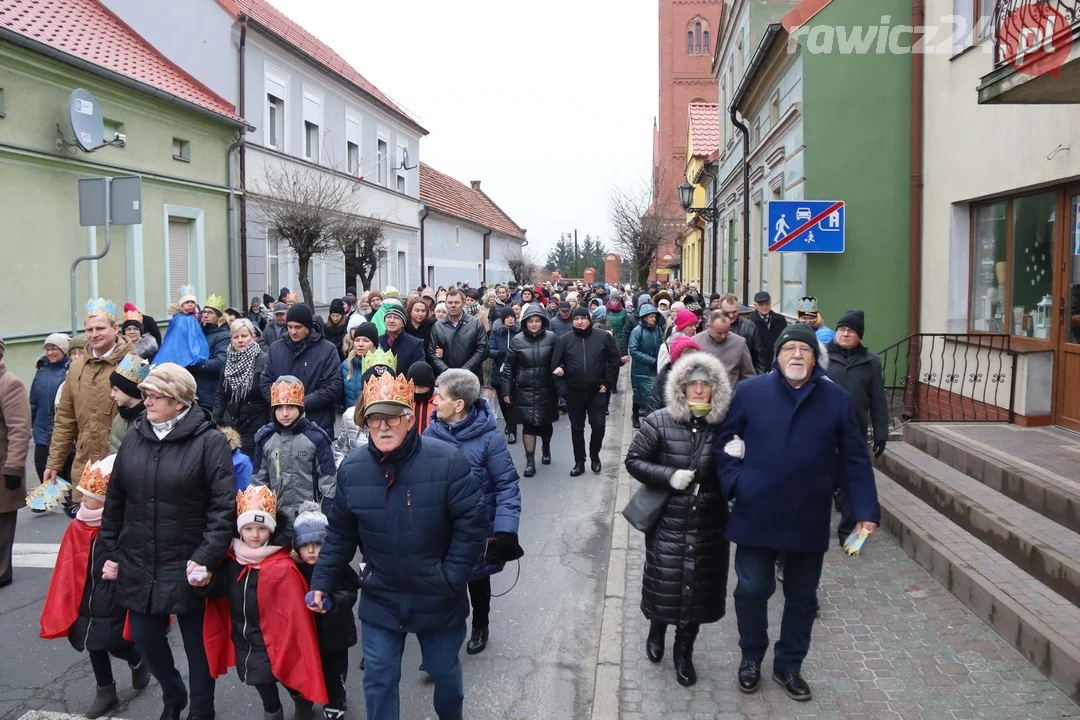 Orszak Trzech Króli w Jutrosinie