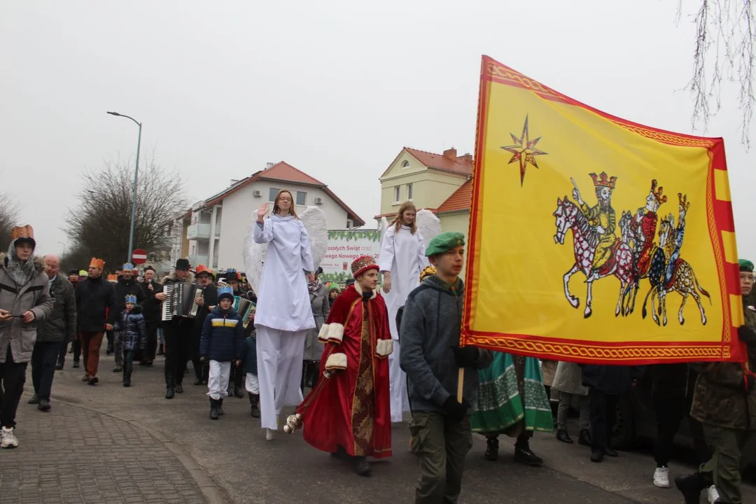 Orszak Trzech Króli i 12. Jarocinskie Kolędowanie w Jarocinie