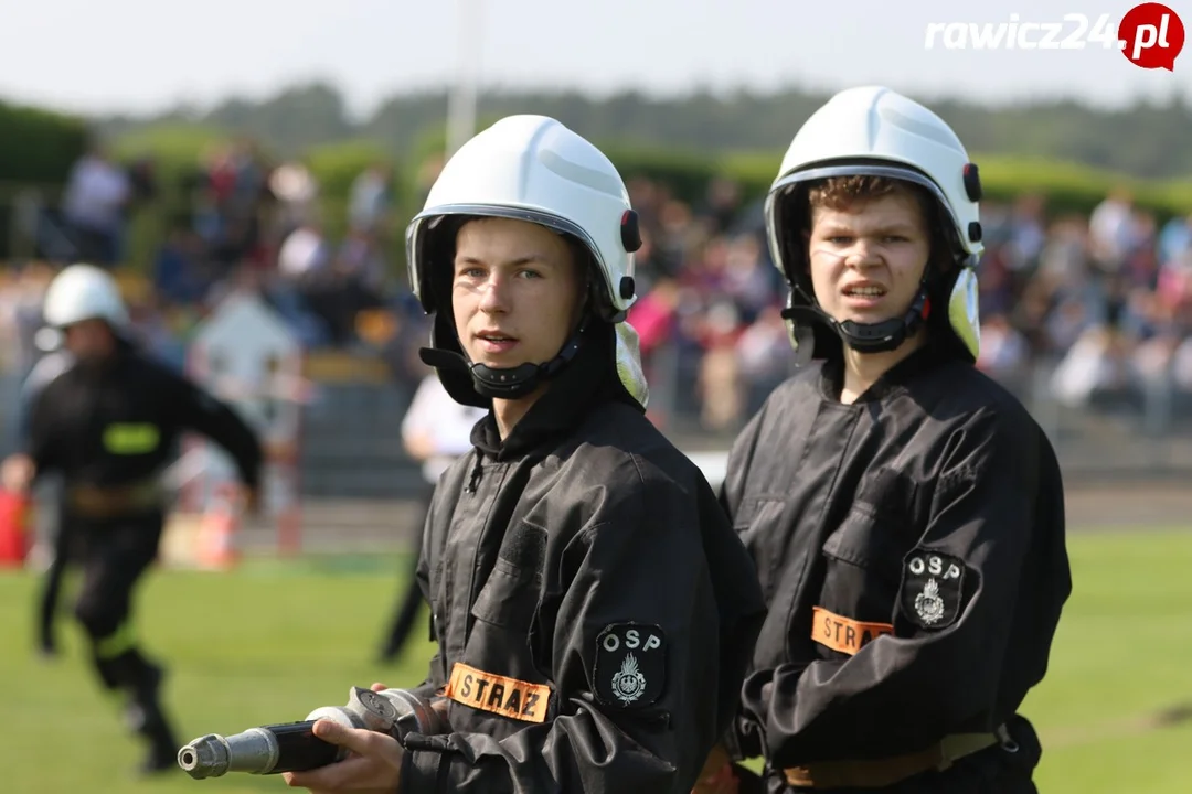 Gminne Zawody Sportowo-Pożarnicze w Miejskiej Górce