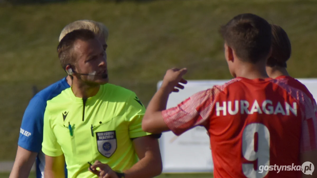Kania Gostyń - Huragan Pobiedziska 3 : 3