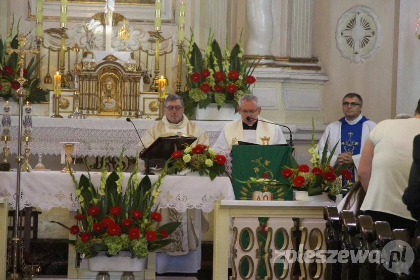 Odpust i wprowadzenie nowego księdza w Kuczkowie