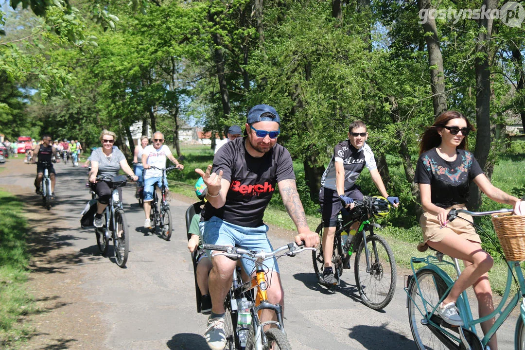 XVI Rodzinna Majówka Rowerowa w Poniecu