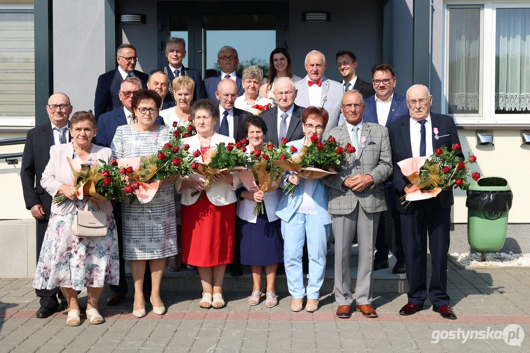 Jubileusze małżeńskie w gminie Pępowo