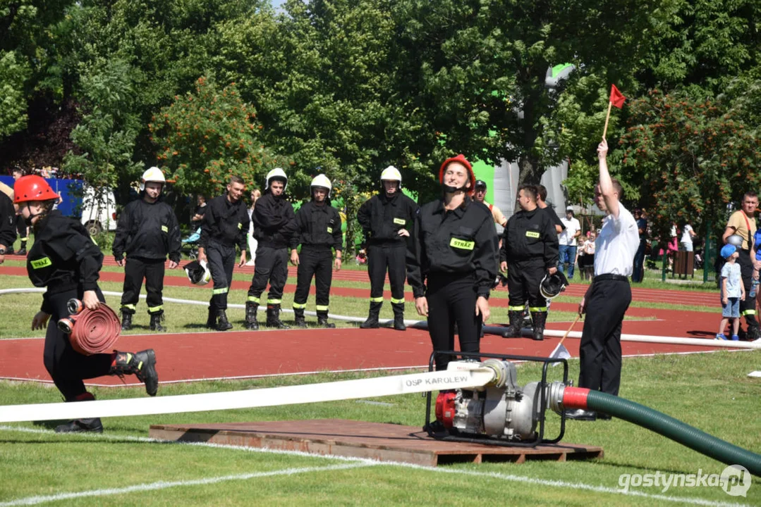 Gminne Zawody Sportowo-Pożarnicze w Borku Wlkp. 2024