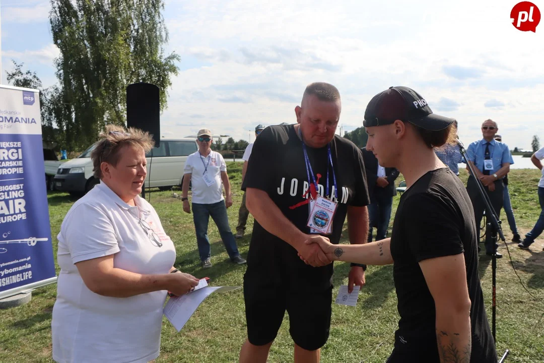 Grand Prix Polski Młodzieży U15/U20 w Wędkarstwie Spławikowym nad Balatonem w Miejskiej Górce