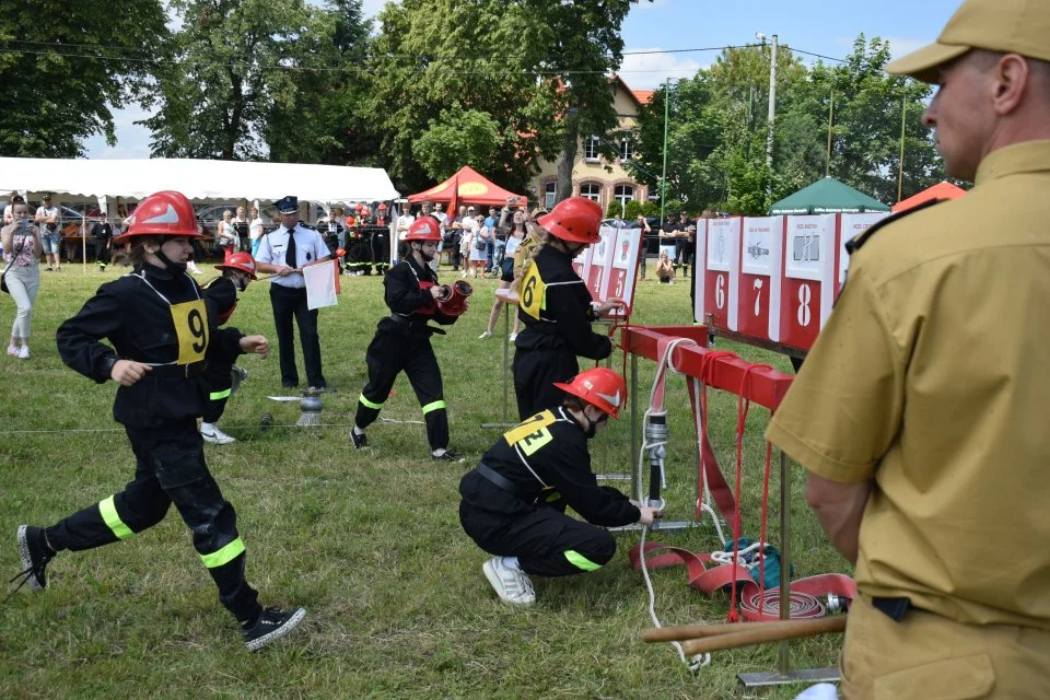 Miejsko-Gminne Zawody Sportowo-Pożarnicze Młodzieżowych Drużyn Pożarniczych OSP w Gorzupi