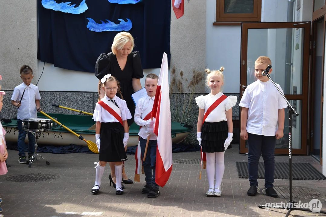 Nadanie Imienia Złotej Rybki Przedszkolu Miejskiemu nr 2 w Gostyniu