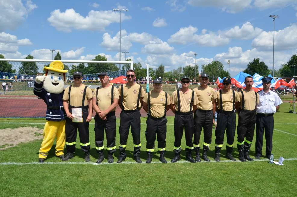 Gminne Zawodu Sportowo-Pożarnicze w Jarocinie