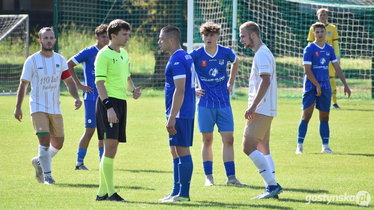 Wisła Borek Wlkp. - Victoria Ostrzeszów 3 : 0