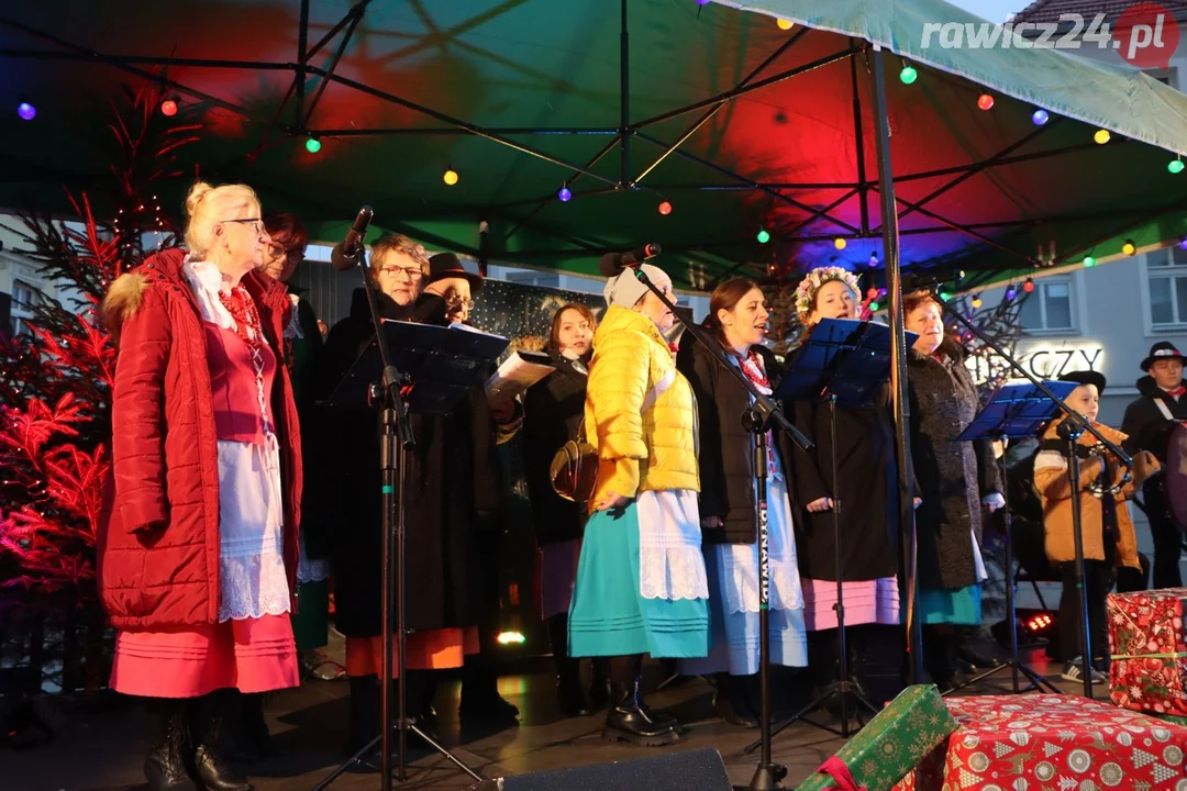 Rawicki Jarmark Bożonarodzeniowy - sobota, część popołudniowa