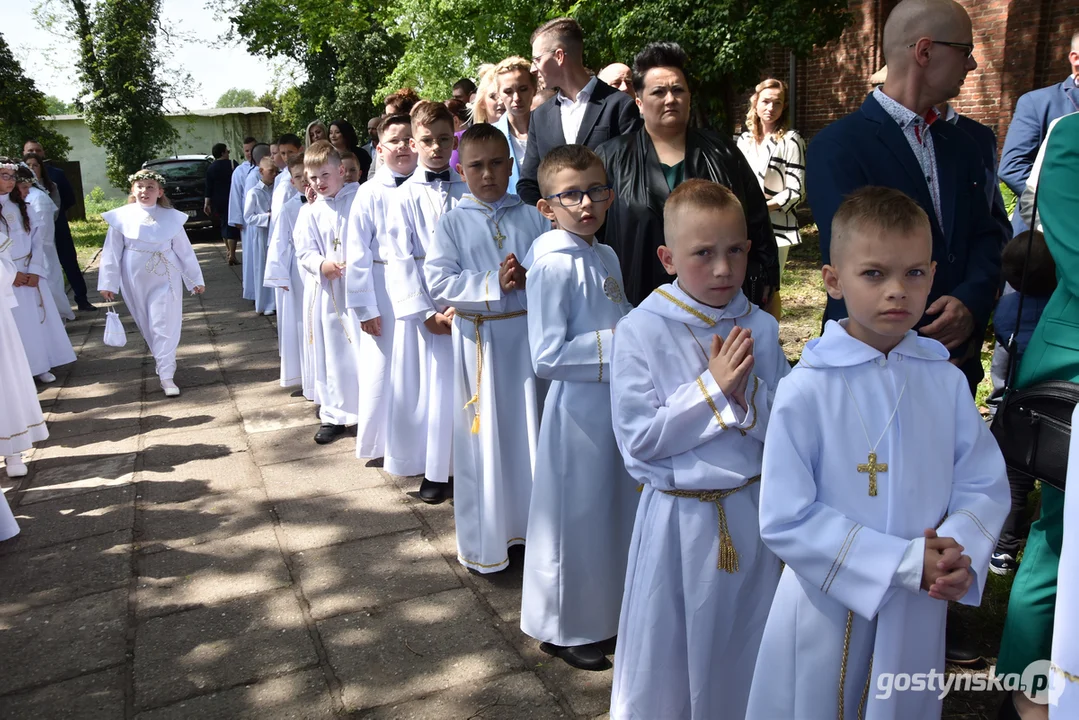 I Komunia Święta w parafii Narodzenia Najświętszej Maryi Panny w Poniecu