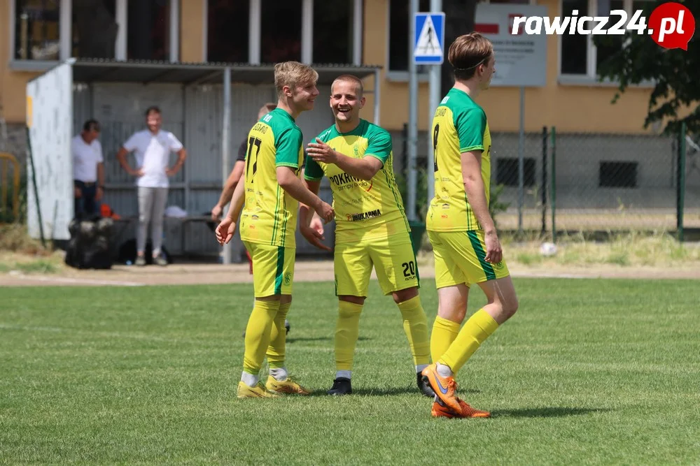 Ruch Bojanowo - Rywal Kurza Góra 4:2