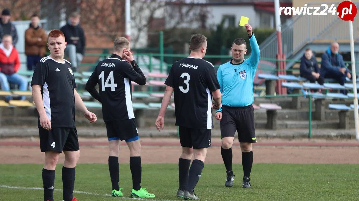 Ruch Bojanowo - Kormoran Święciechowa 6:0