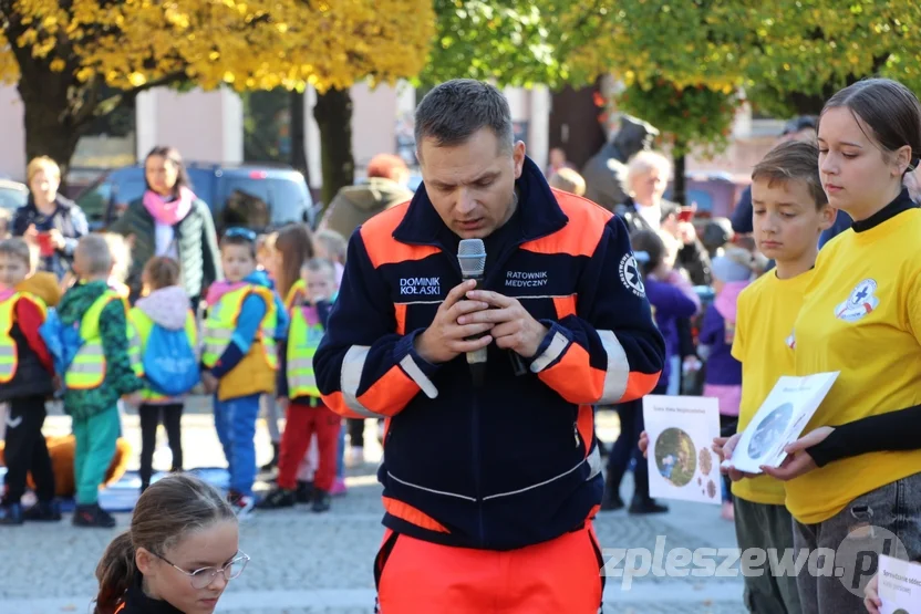 Akcja "Razem dla zdrowia i życia" w Pleszewie