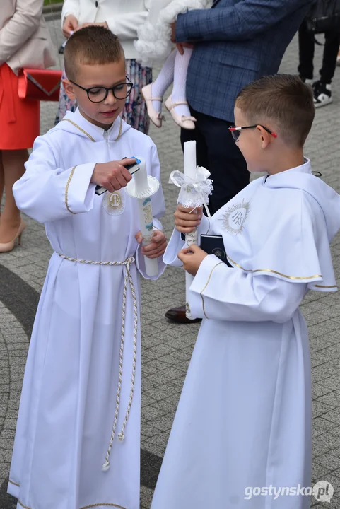 Pierwsza Komunia Święta w parafii bł. E. Bojanowskiego w Gostyniu