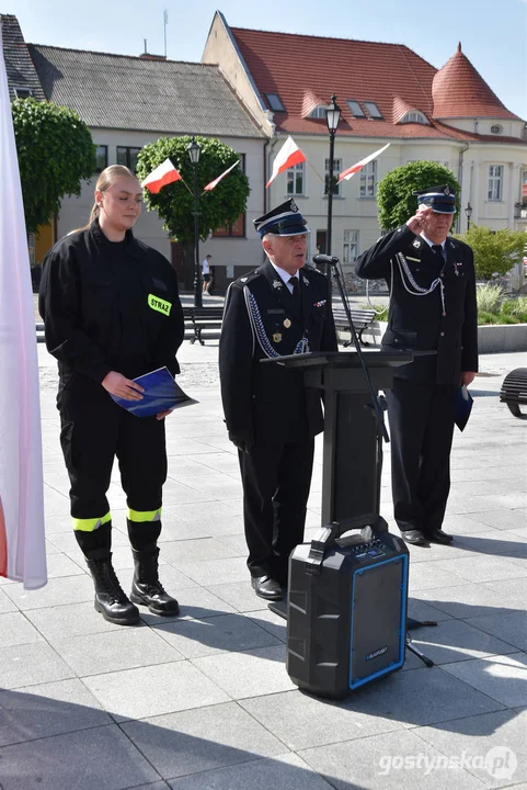 Gminne obchody Dnia Strażaka w Gostyniu. Gostyń 2024