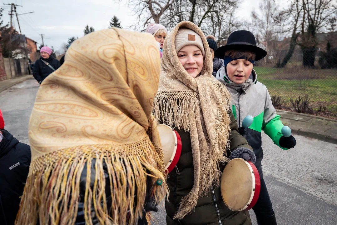 Wspólne kolędowanie w Domachowie 2024