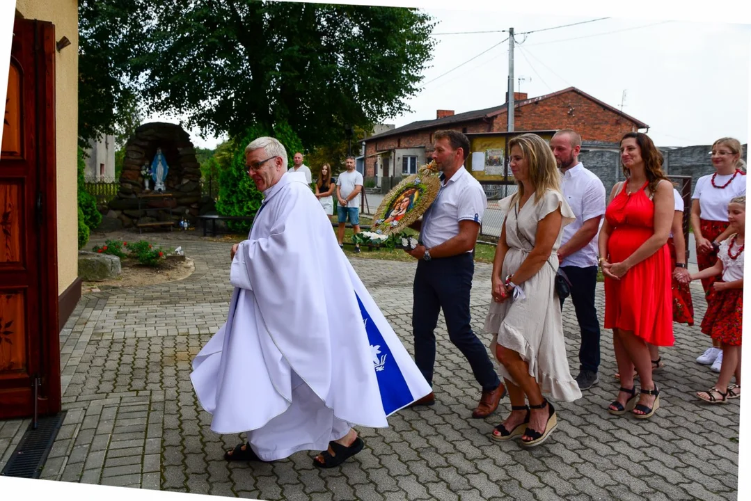 Dożynki w Lubini Małej