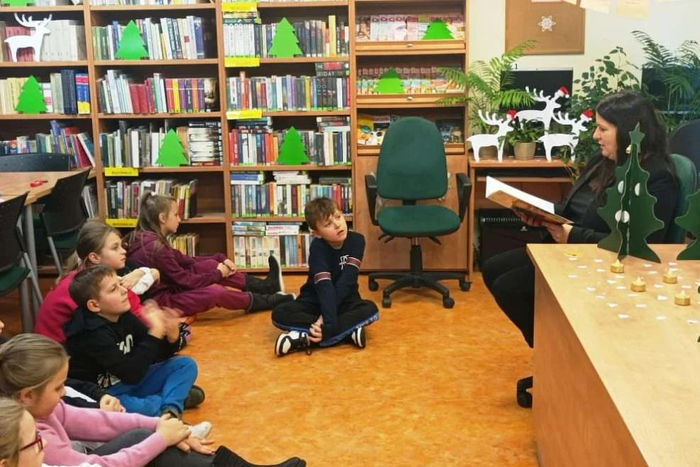 „Mikołajkowe Czytanie” w Bibliotece Publicznej Miasta i Gminy Jarocin