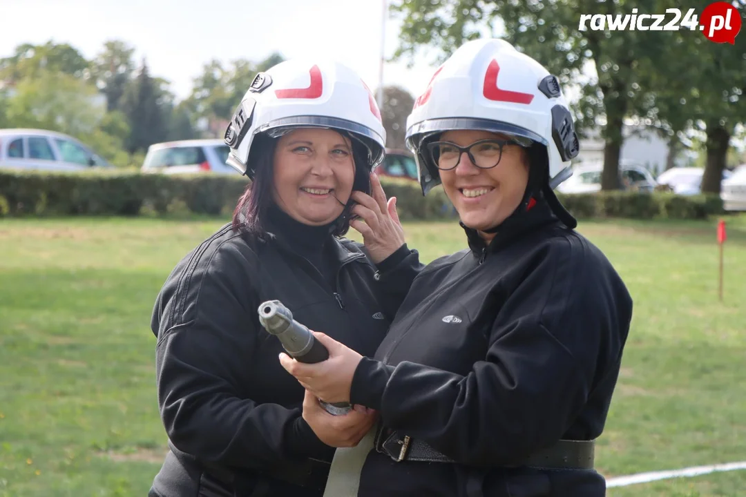 Gminne Zawody Sportowo-Pożarnicze w Tarchalinie (2022)