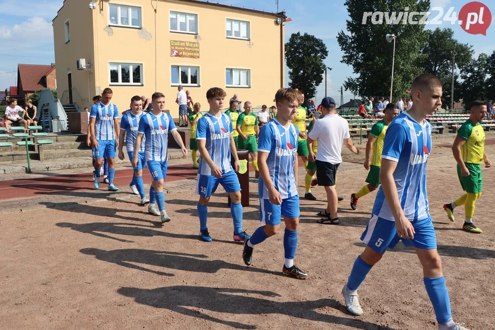 Ruch Bojanowo - Sparta Miejska Górka 4:0