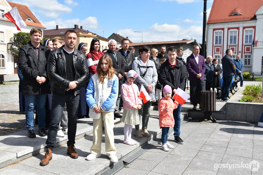 Obchody Święta 3 Maja w Gostyniu