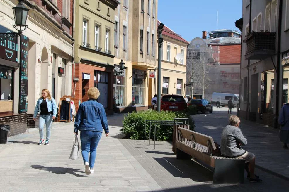 Otwarcie centrum Jarocina po rewitalizacji