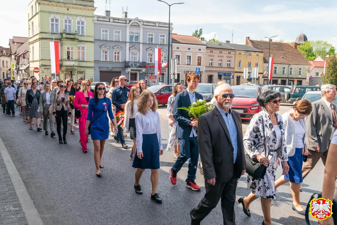 Koźmin Wlkp. Obchody rocznicy uchwalenia Konstytucji 3 Maja