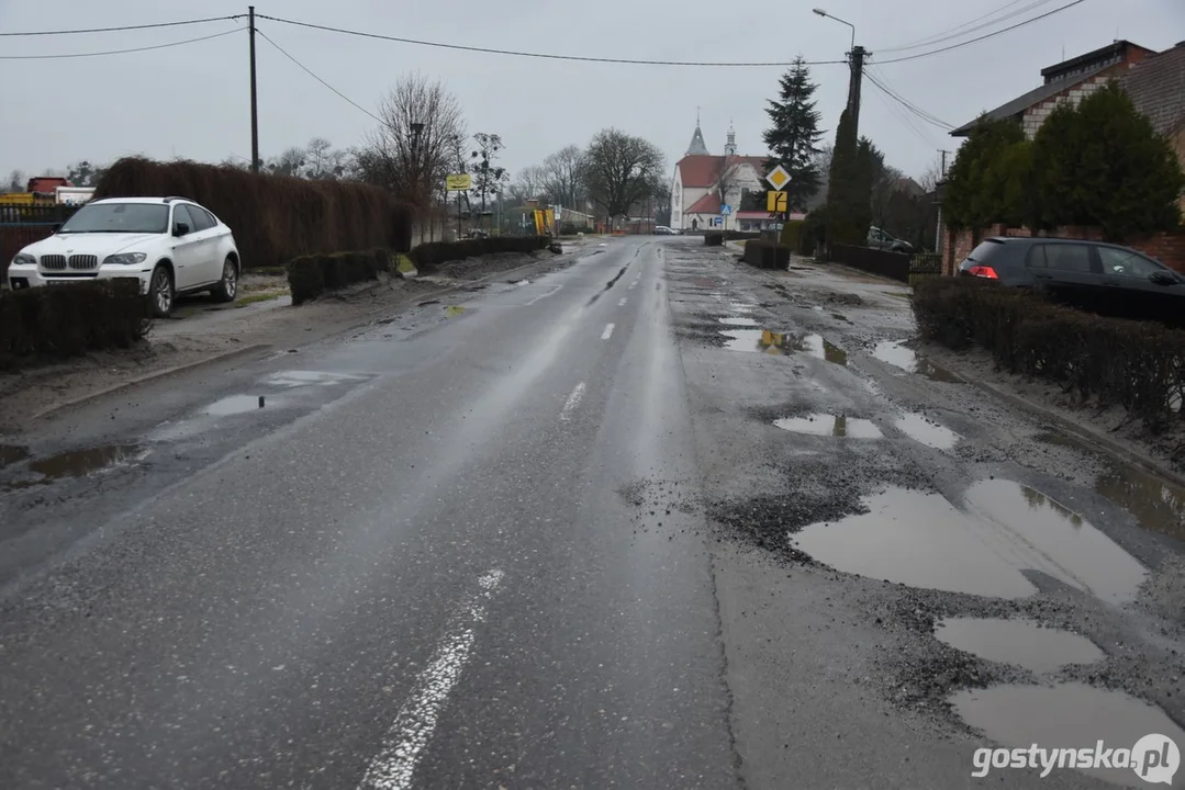 Czy jest szans na remont dróg w Strzelcach Wielkich, Taniecznicy oraz Bodzewie