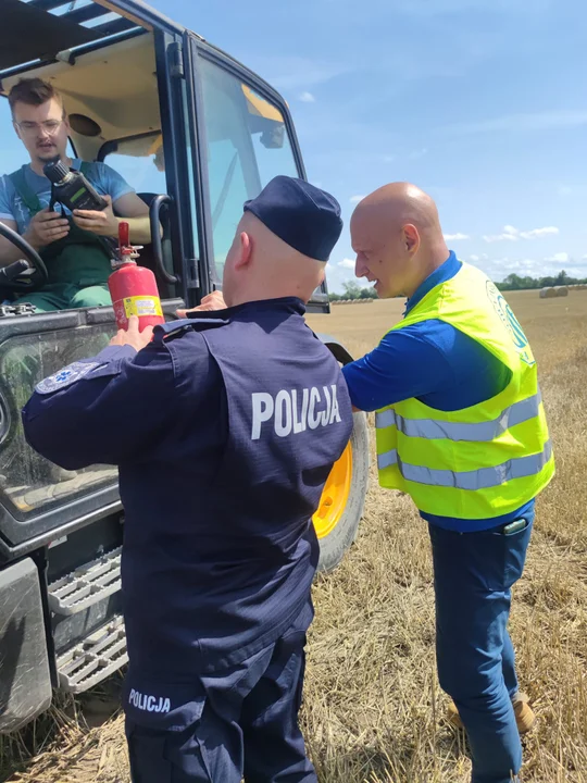 Wspólna akcja policji i Państwowej Inspekcji Pracy