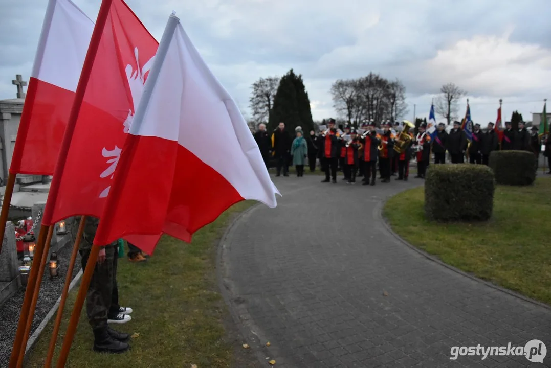 Obchody 104. rocznicy wybuchu i Narodowego Dnia Zwycięskiego Powstania Wielkopolskiego w Krobi