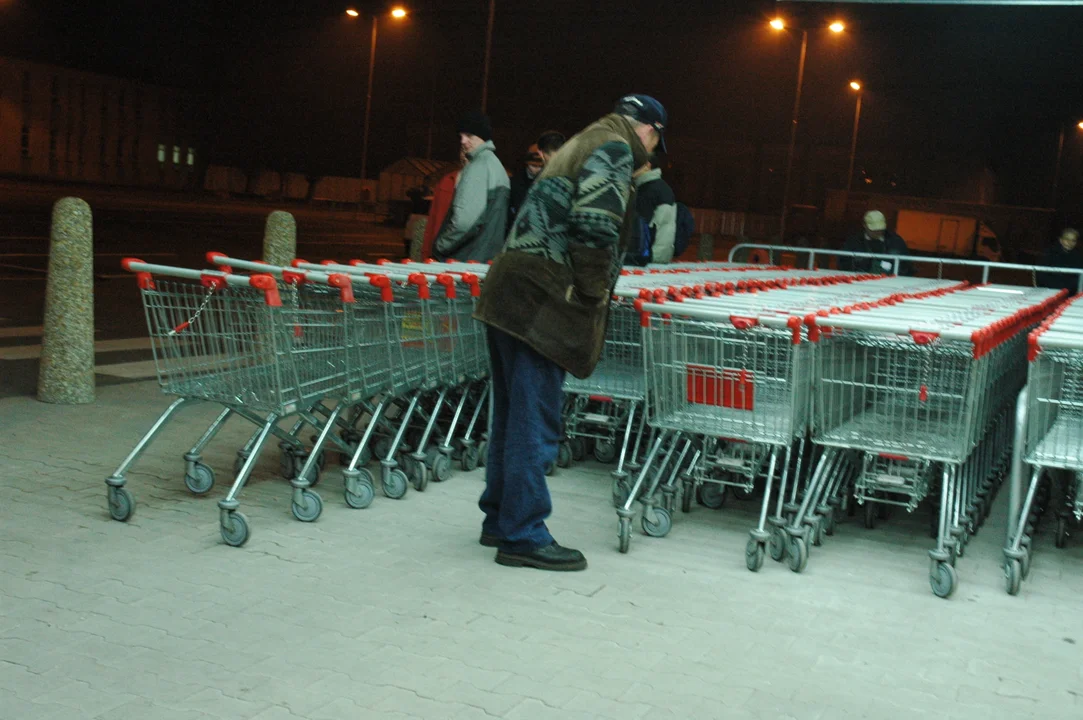 Dokładnie dwadzieścia lat temu w Jarocinie otwarto Kaufland