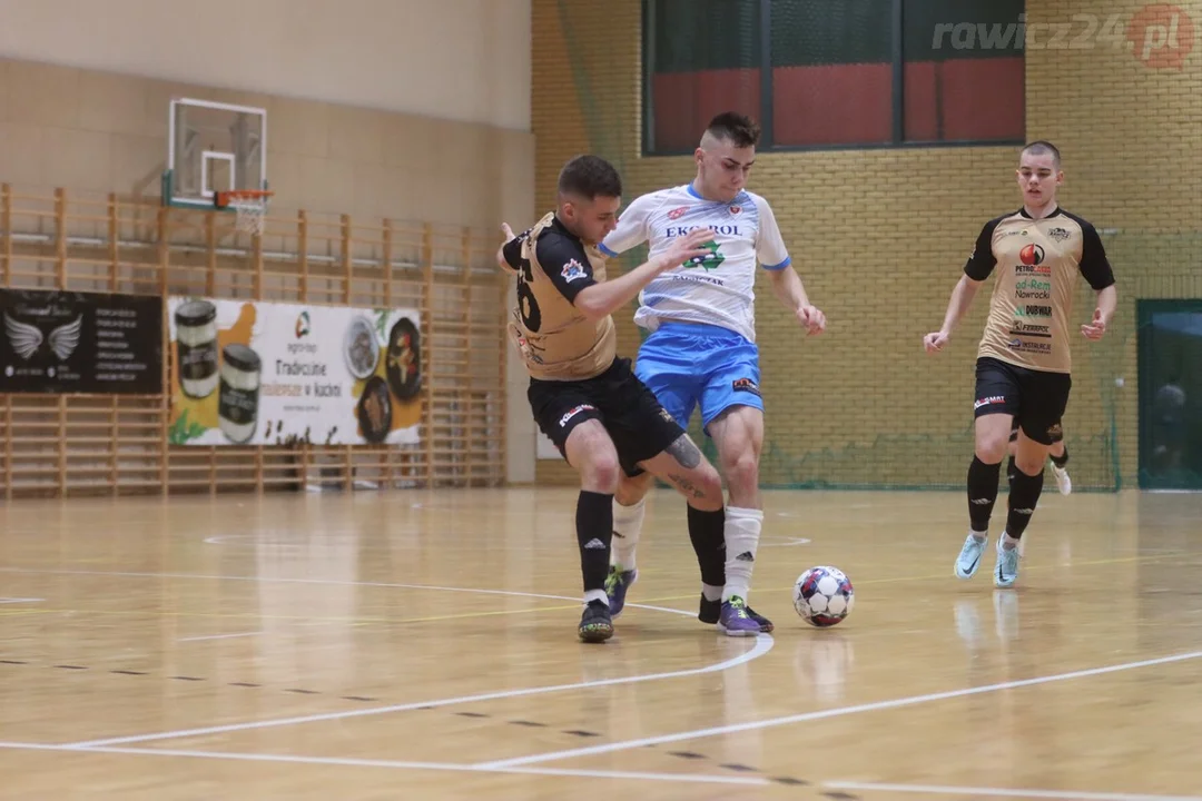 RAF Futsal Team Rawicz - Piast Poniec 3:11