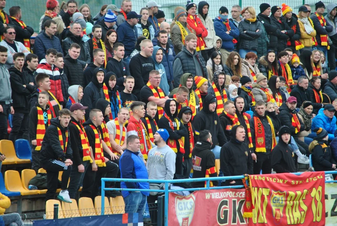 GKS Jaraczewo - Jarota II Witaszyce 2:7 - finał strefowego Pucharu Polski